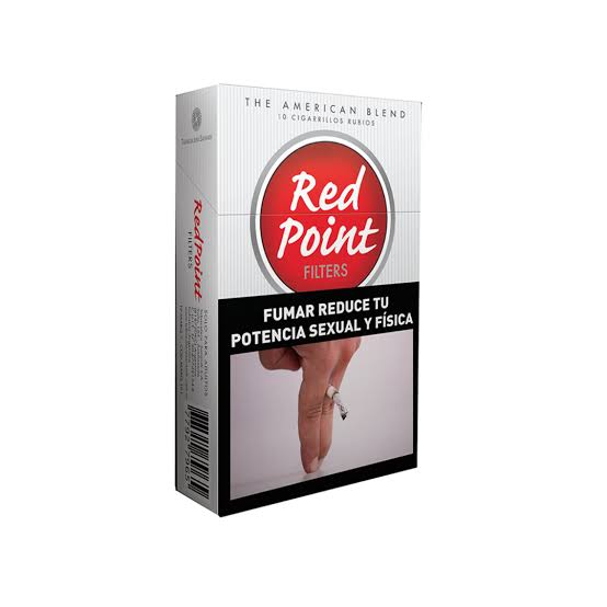 CIGARRILLOS RED POINT BOX